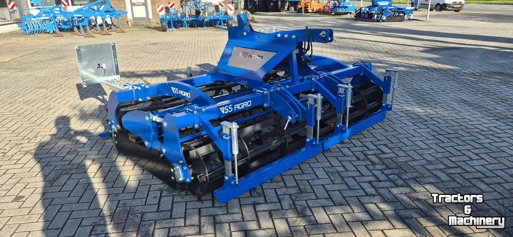 Saatbettkombination VSS Agro Frontbereider 3.0 mtr.