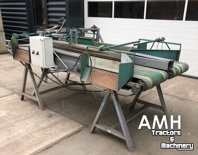 Förderband  Afschuifband 2950X500 Dubbele afschuifband, Doppel-Austrageband,
