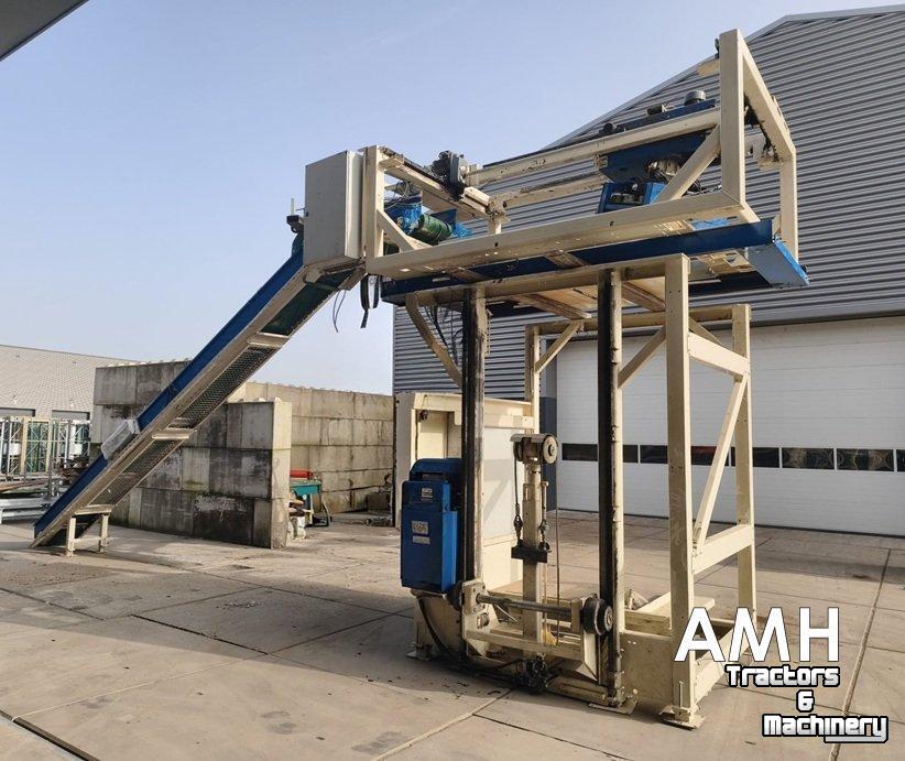 Palettiergeräte Symach MACH 2  Symach palletiseermachine, palletizer, palletierer