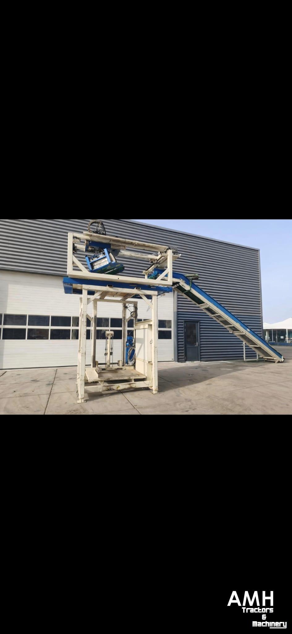 Palettiergeräte Symach MACH 2  Symach palletiseermachine, palletizer, palletierer