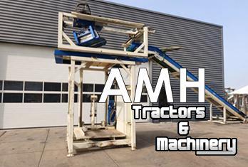 Palettiergeräte Symach MACH 2  Symach palletiseermachine, palletizer, palletierer
