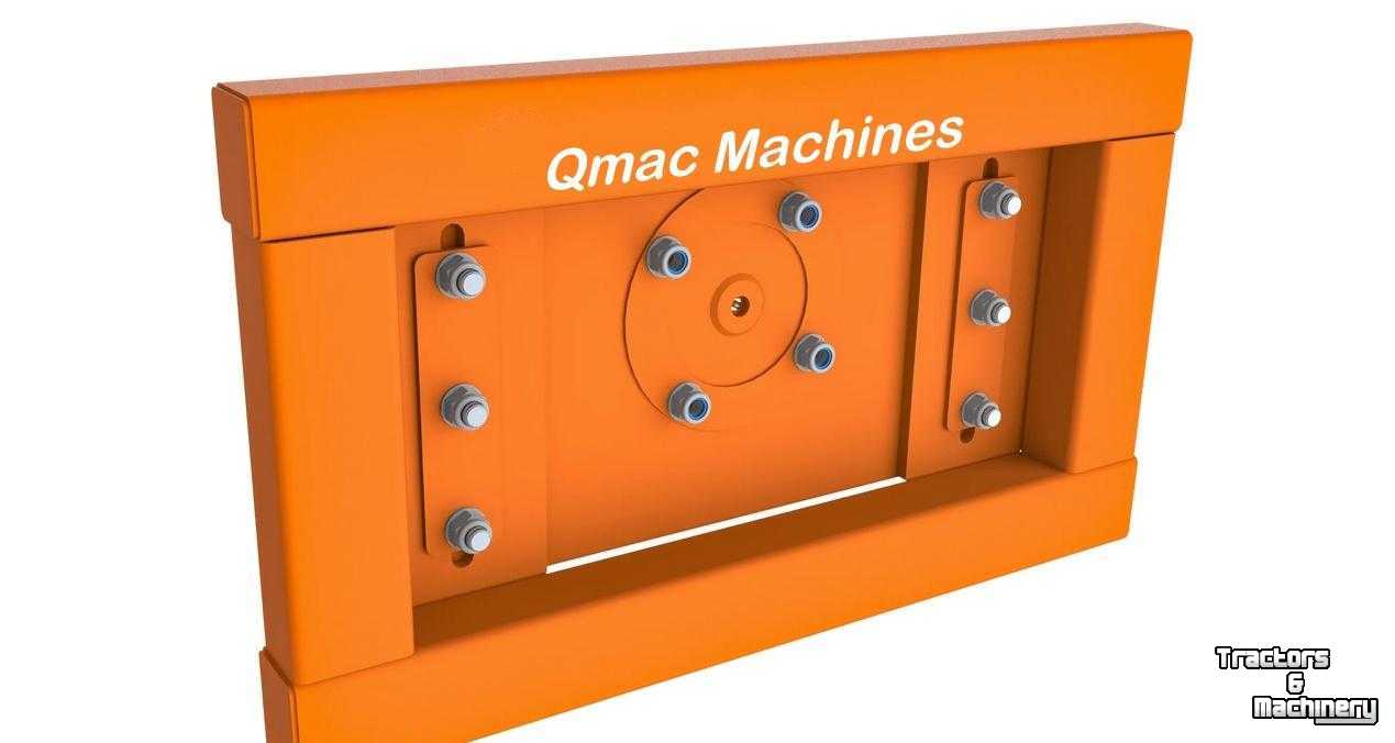 Diverse neue Teile Qmac Sneeuwploeg Aanbouwframe Blanco