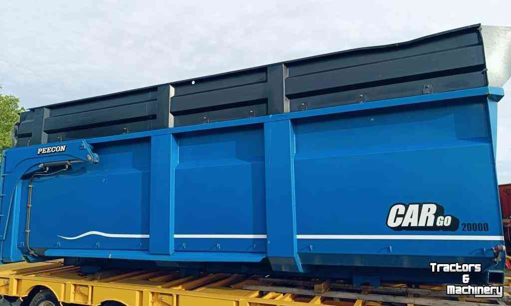 Hakenlift-Container System Peecon Cargo 20000 Carrier-bak
