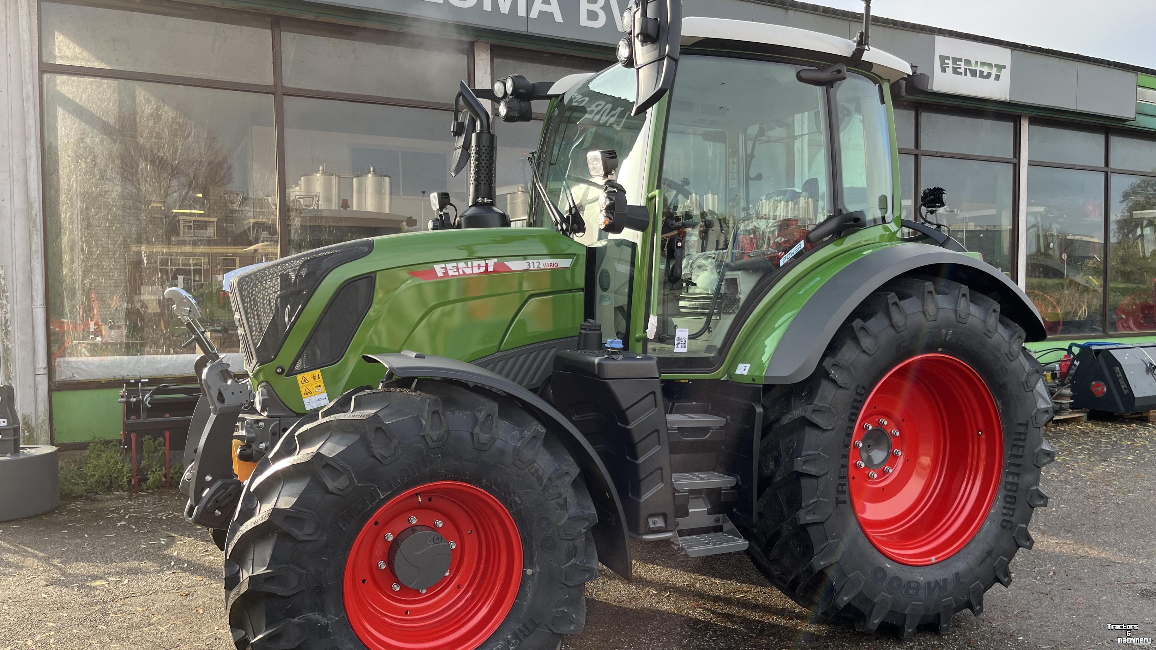 Schlepper / Traktor Fendt 312 one