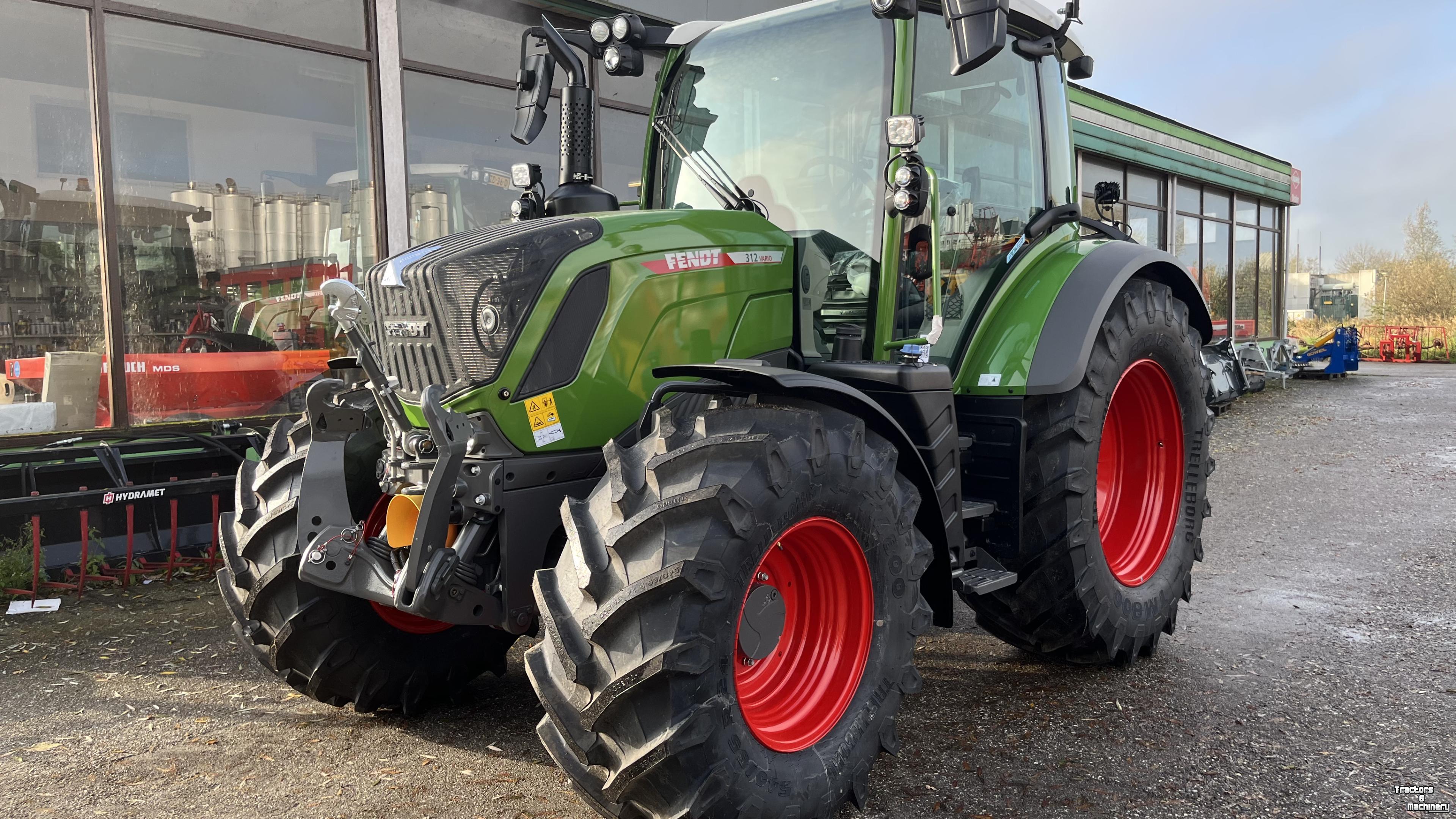 Schlepper / Traktor Fendt 312 one