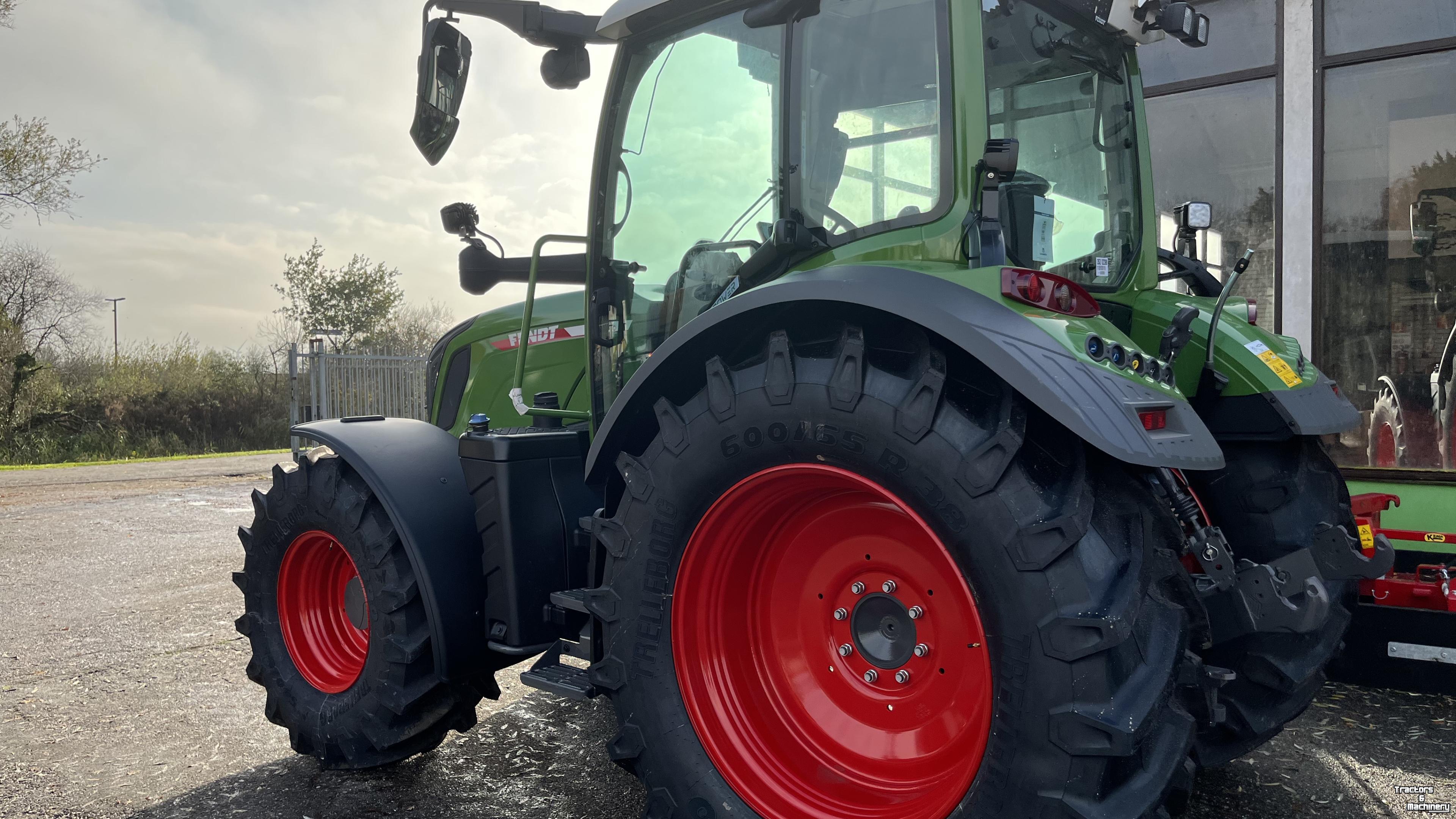 Schlepper / Traktor Fendt 312 one