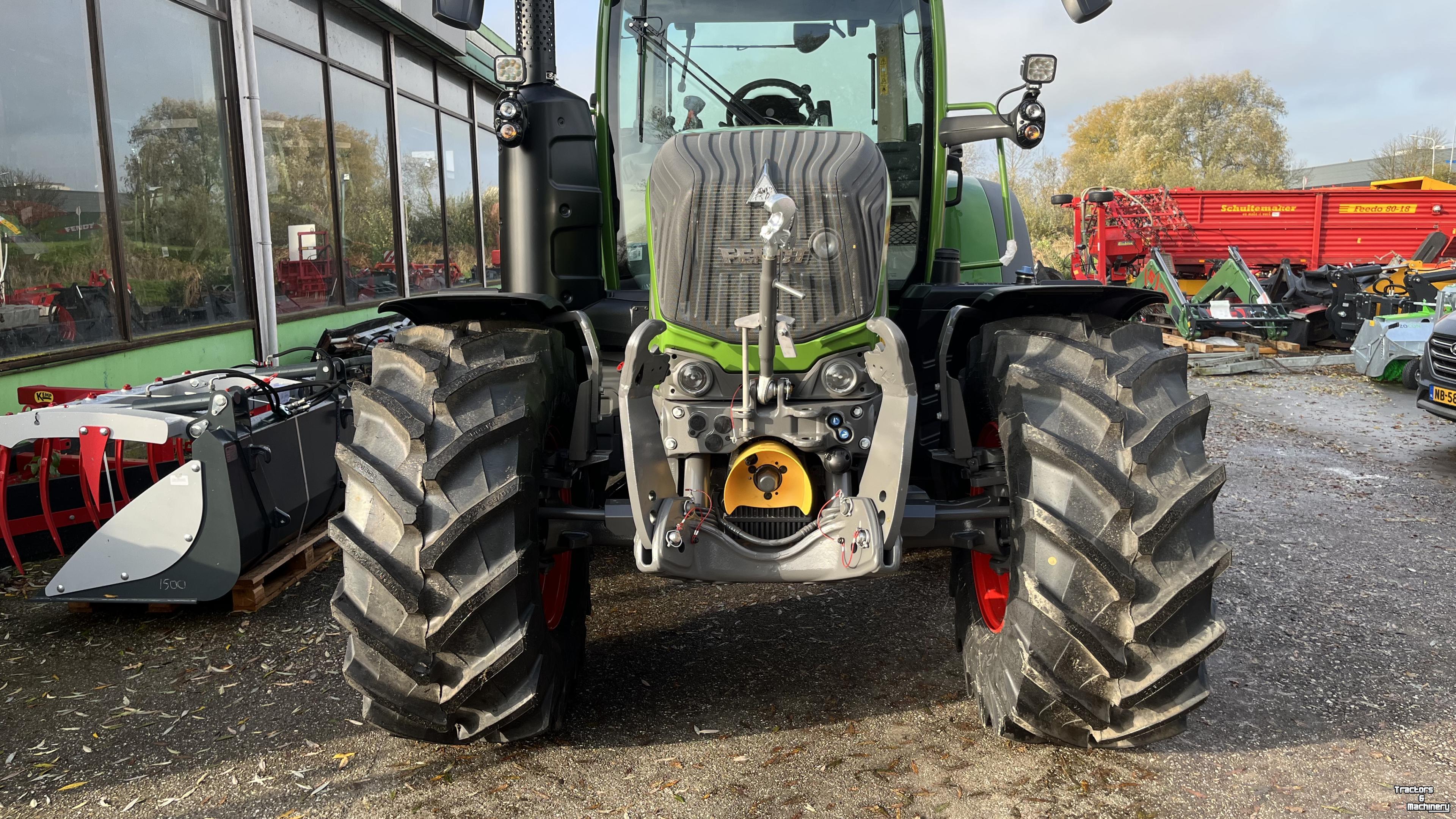Schlepper / Traktor Fendt 312 one