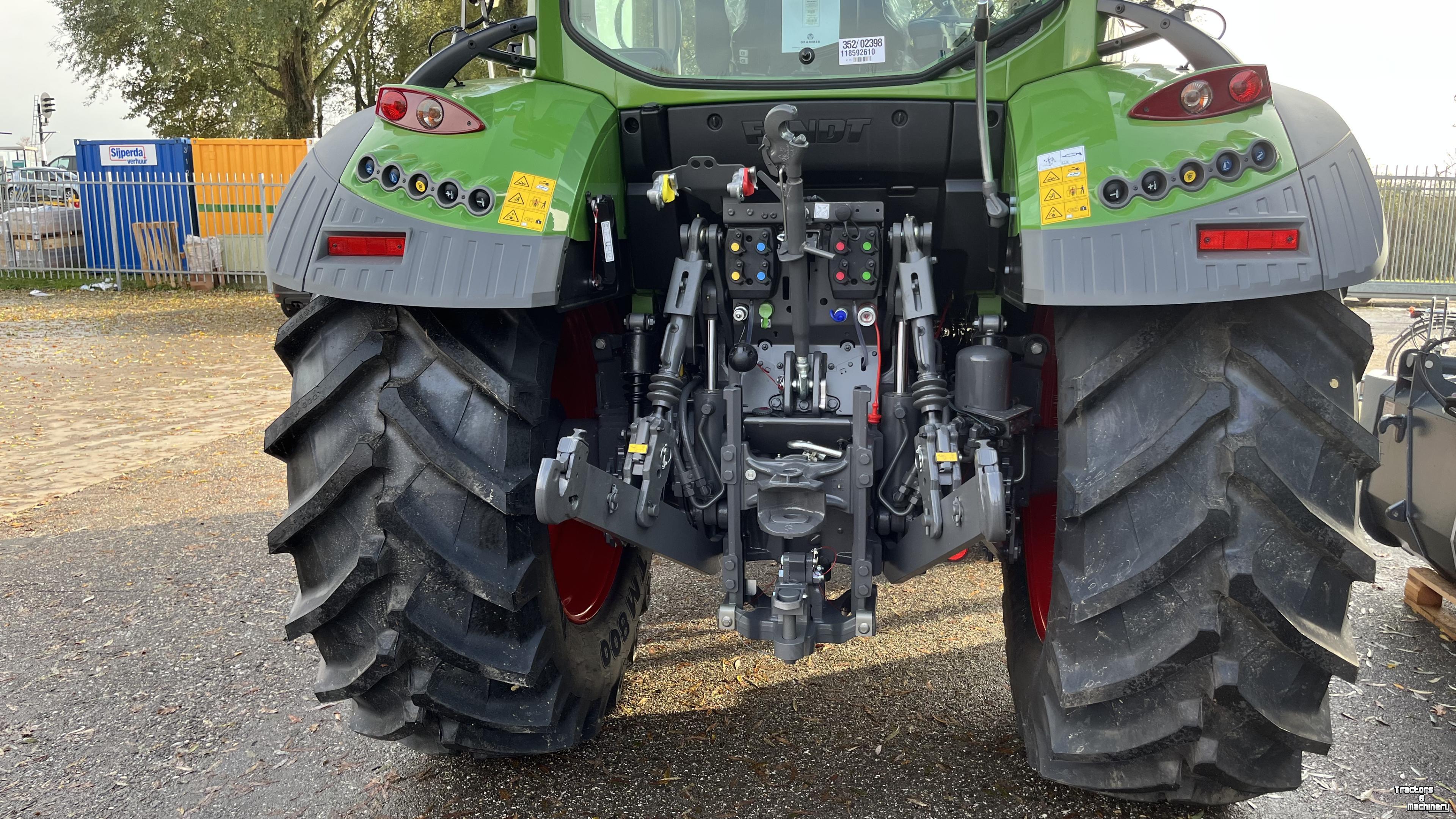 Schlepper / Traktor Fendt 312 one