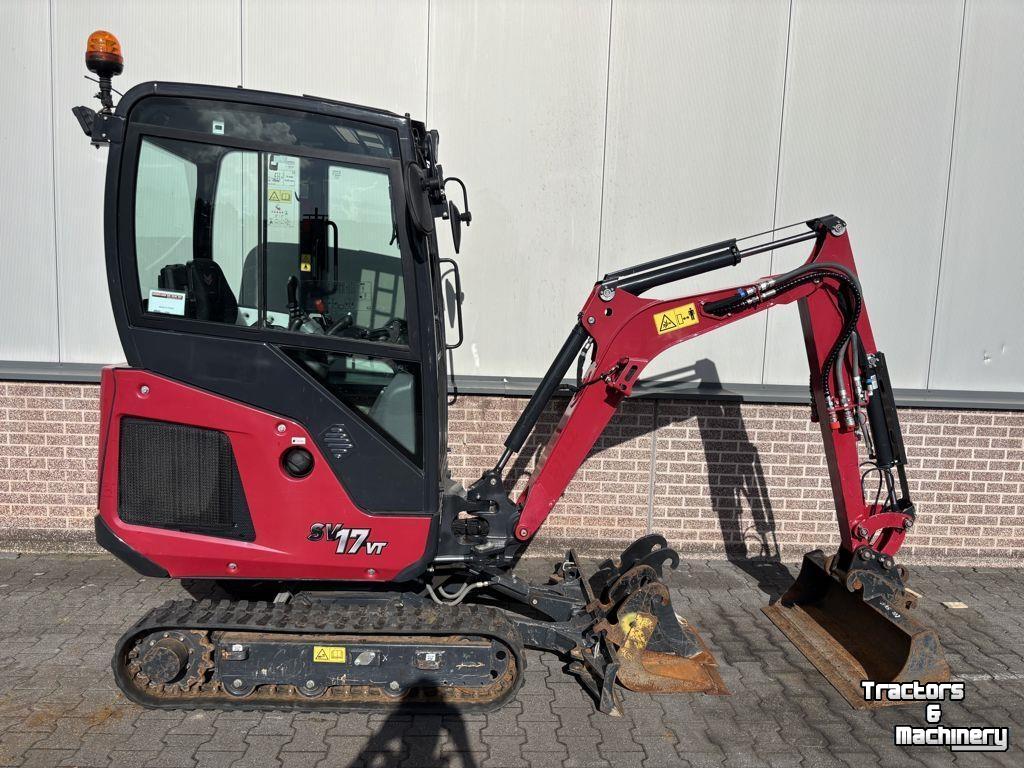 Minibagger Yanmar YAN SV17VT
