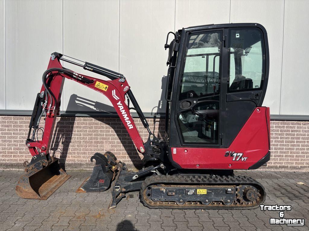 Minibagger Yanmar YAN SV17VT