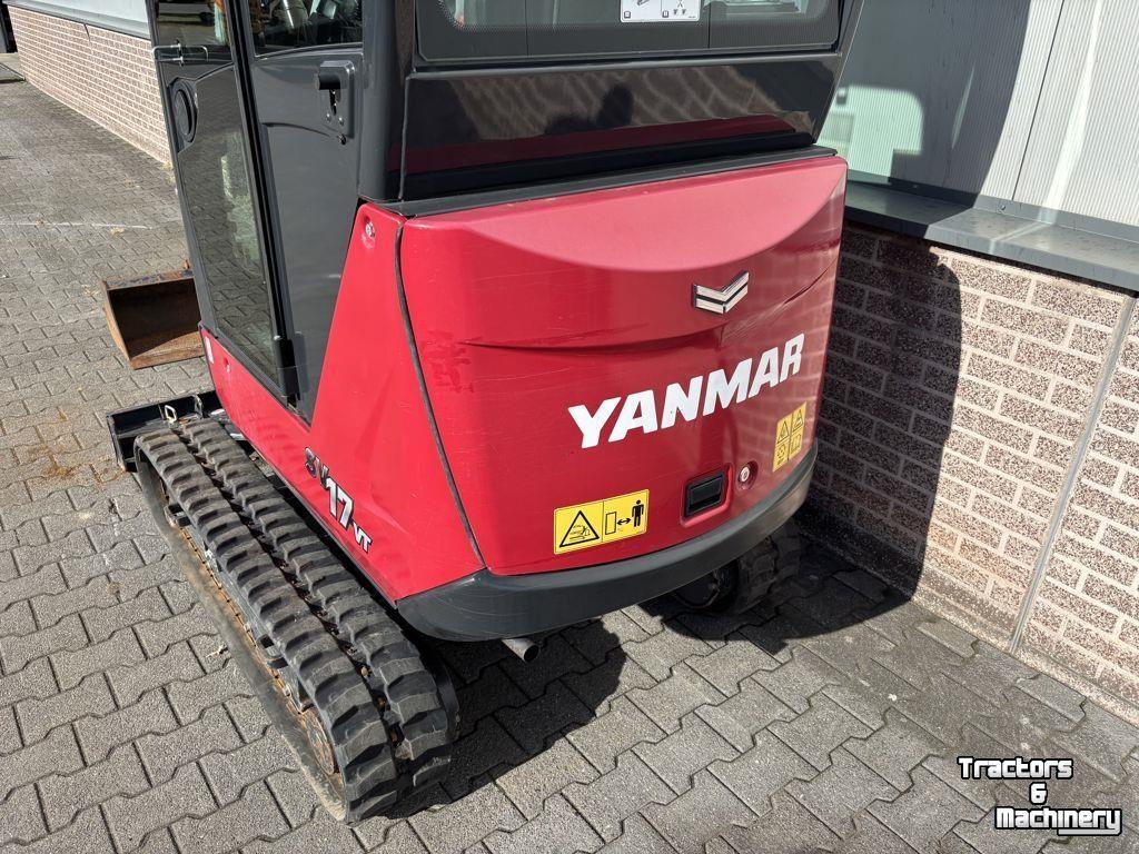 Minibagger Yanmar YAN SV17VT