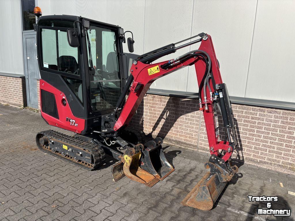 Minibagger Yanmar YAN SV17VT
