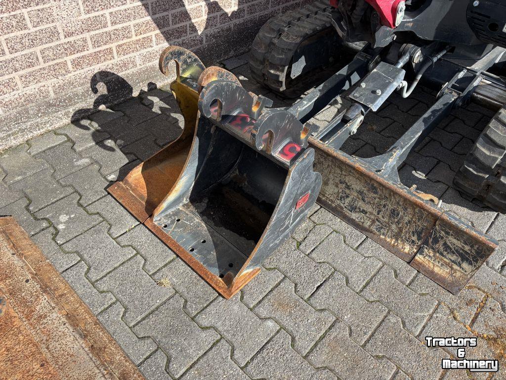Minibagger Yanmar YAN SV17VT
