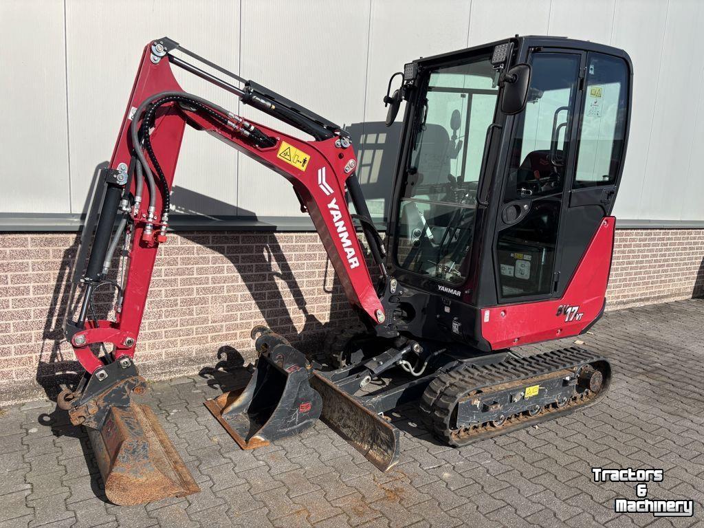 Minibagger Yanmar YAN SV17VT