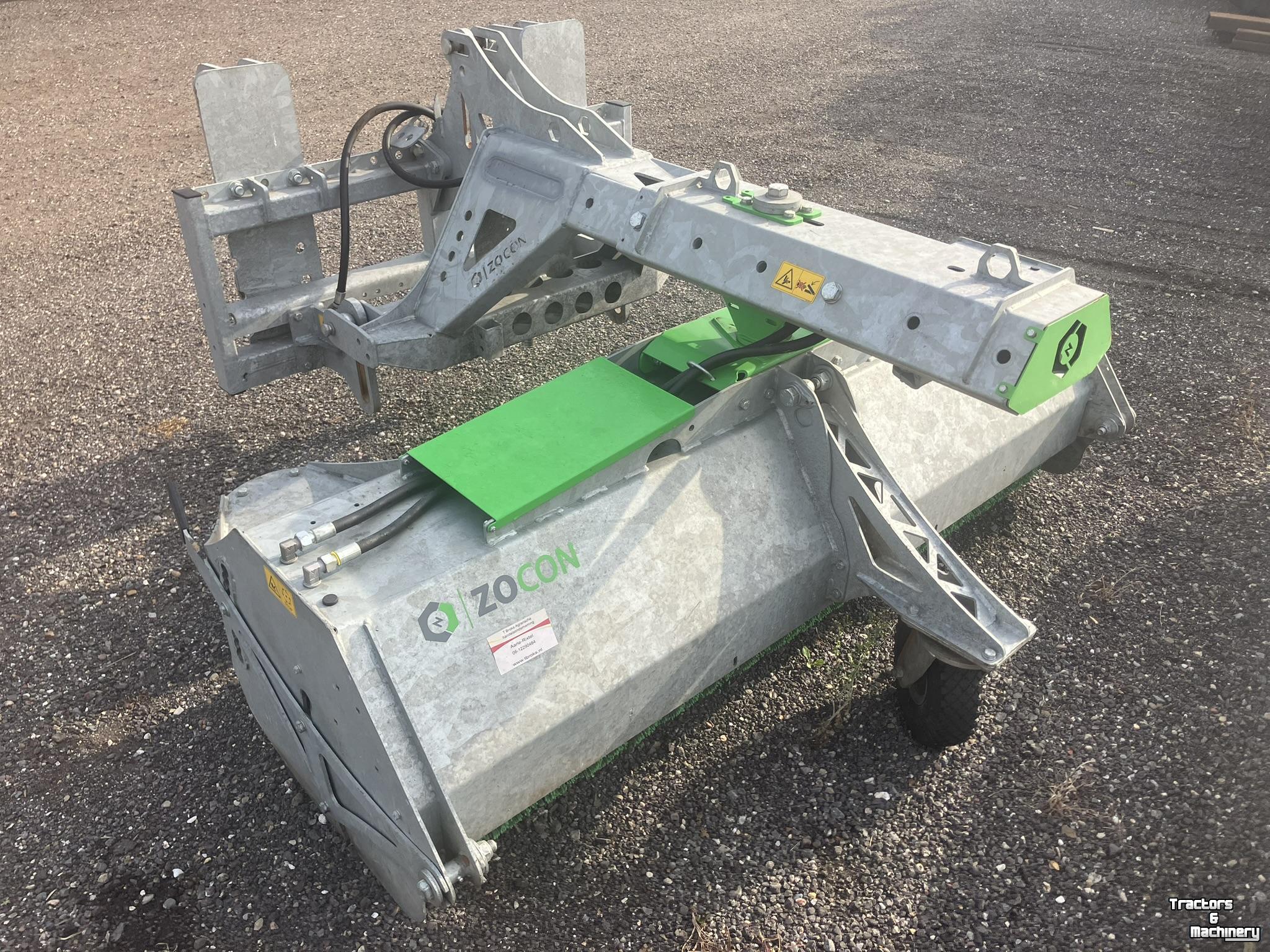 Kehrmaschine Zocon VM 195 Veegmachine