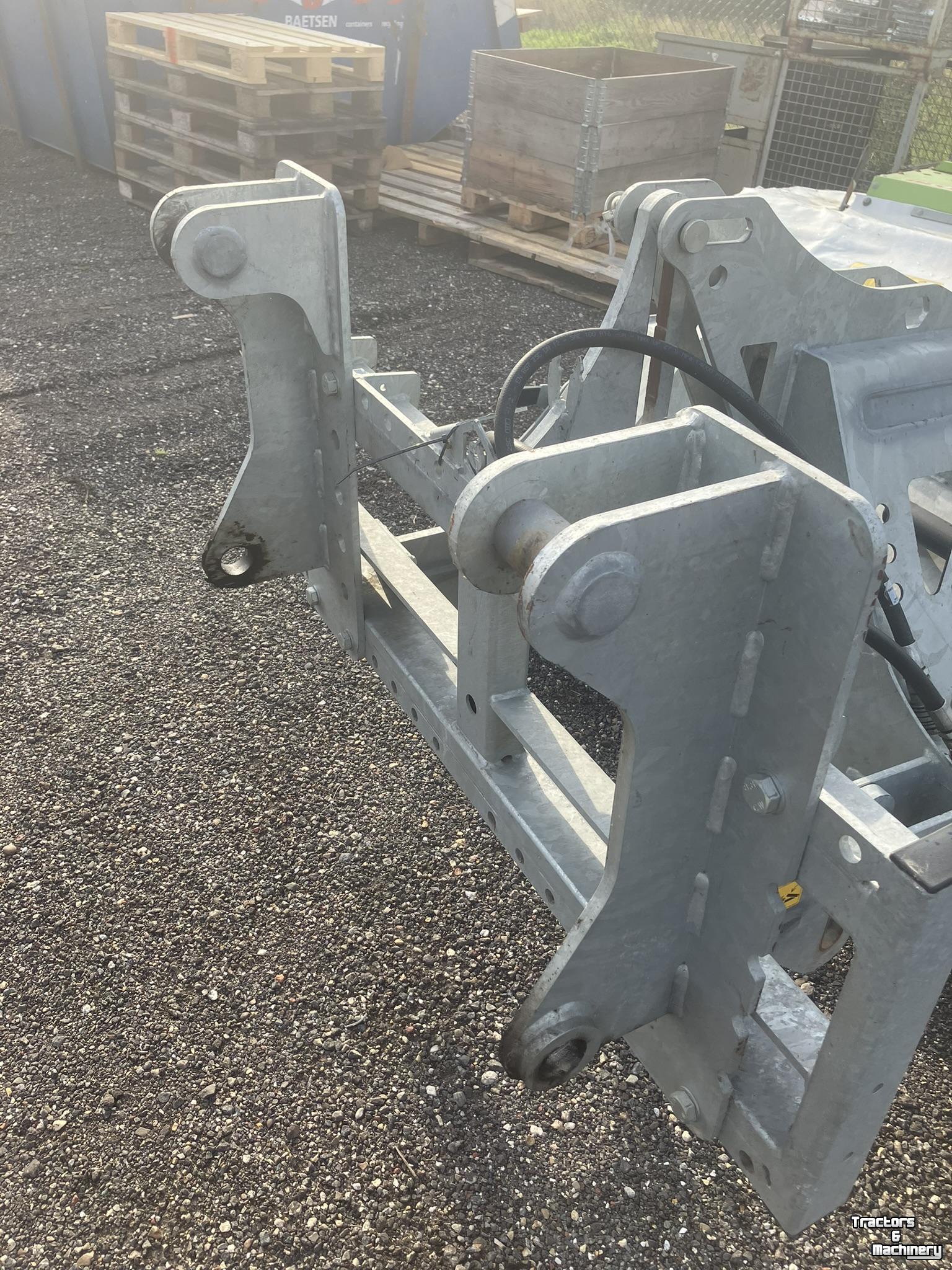 Kehrmaschine Zocon VM 195 Veegmachine