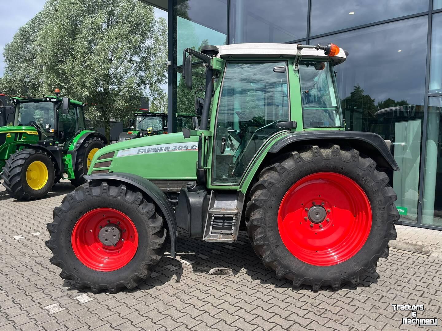 Schlepper / Traktor Fendt Farmer 309C