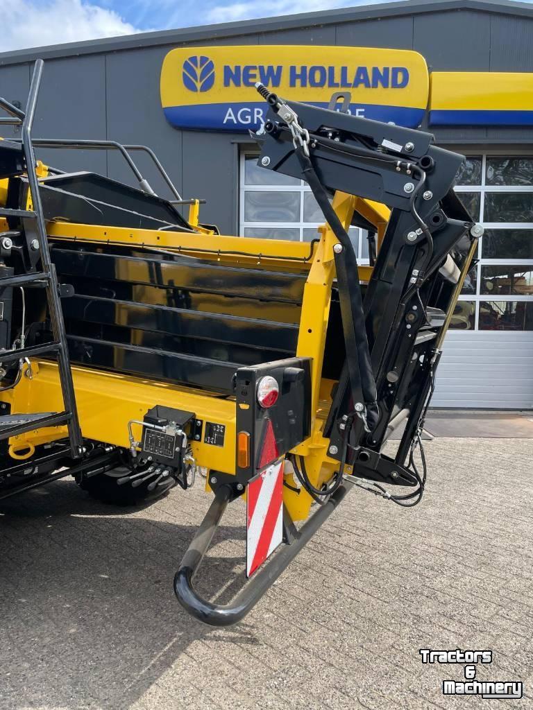 Pressen New Holland Demo 1290 Plus CropCutter Loopmaster