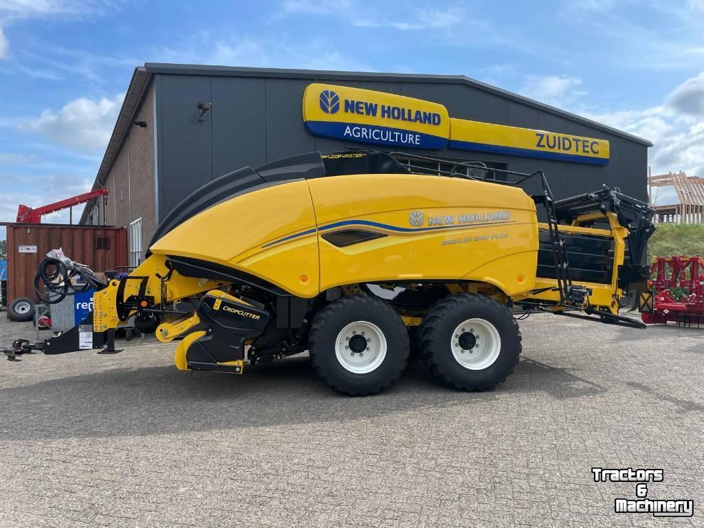 Pressen New Holland Demo 1290 Plus CropCutter Loopmaster