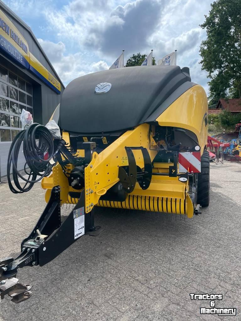 Pressen New Holland Demo 1290 Plus CropCutter Loopmaster
