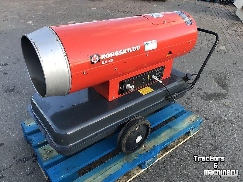 Lagerraum Ventilationgeräte Kongskilde Kongskilde - KA 40