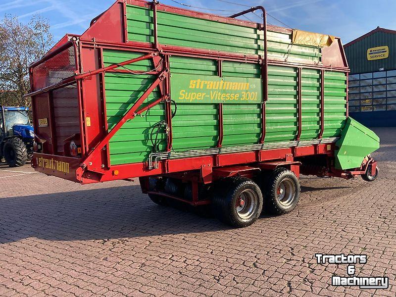 Lade- und Dosierwagen Strautmann Super Vitesse 3001