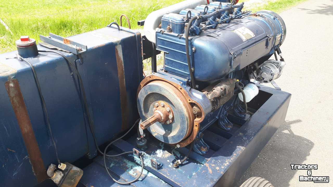 Stationäre Motor/Pump set Lombardini beregeningsmotor