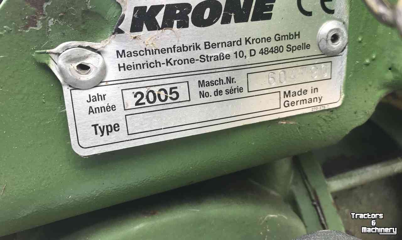 Mähwerk Krone EC 280 CV Maaier