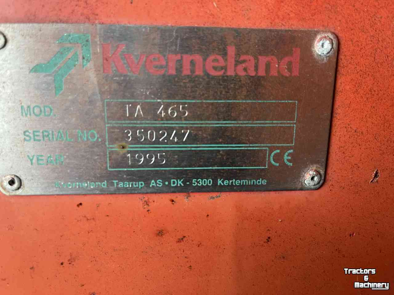 Lade- und Dosierwagen Kverneland TA 465
