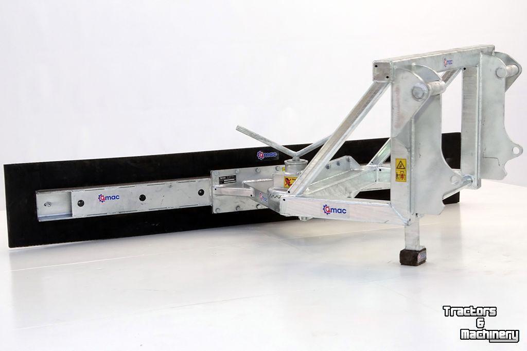 Gummi-Schieber Qmac 210 MECH SCHUIN MAILLEUX