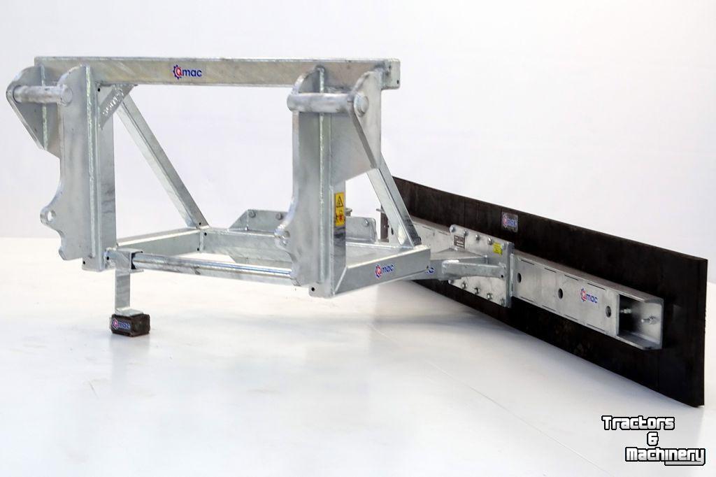 Gummi-Schieber Qmac 210 MECH SCHUIN MAILLEUX
