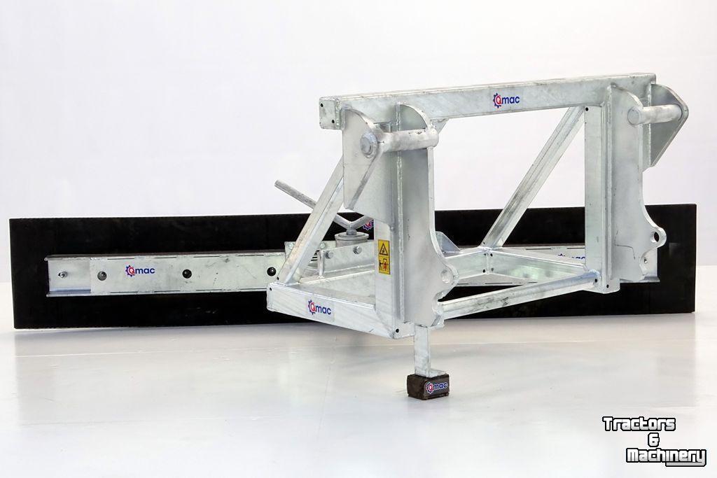 Gummi-Schieber Qmac 210 MECH SCHUIN MAILLEUX