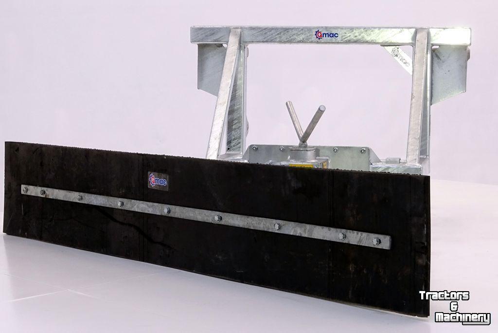 Gummi-Schieber Qmac 210 MECH SCHUIN MAILLEUX