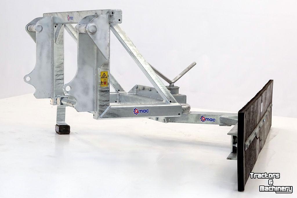 Gummi-Schieber Qmac 210 MECH SCHUIN MAILLEUX