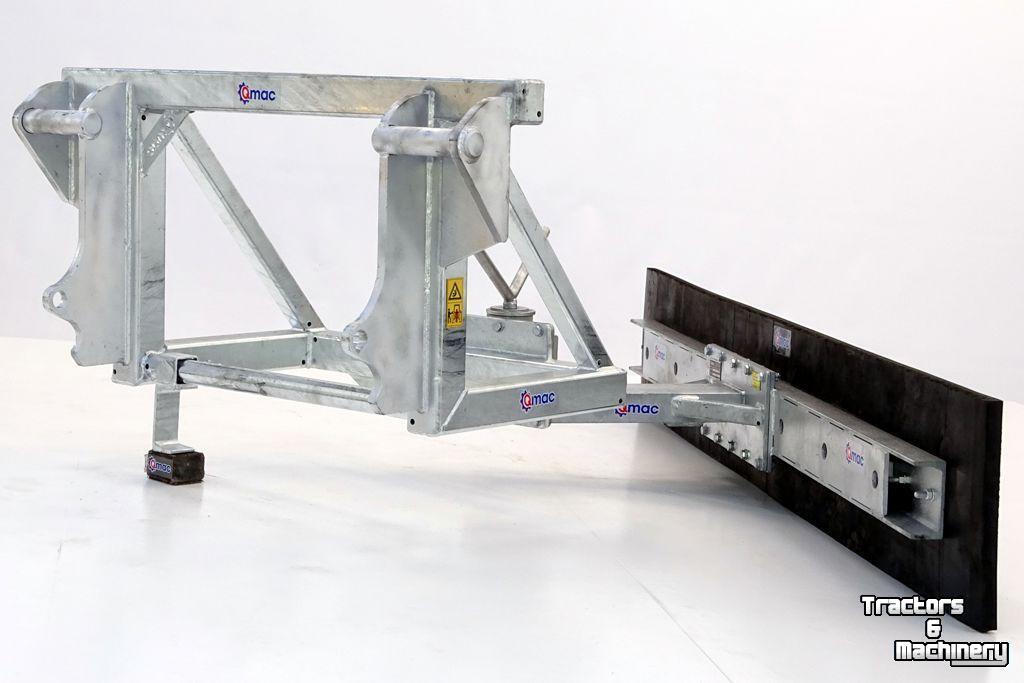 Gummi-Schieber Qmac 210 MECH SCHUIN MAILLEUX
