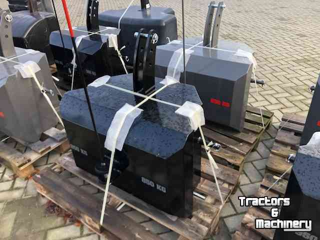 Frontgewichte  850 KG Staalgewicht compact