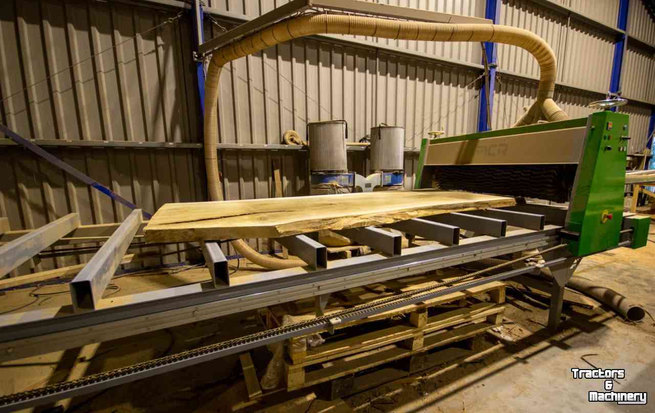 Sonstige Baumaschinen, Erdbewegungsmaschinen und Zubehör MCR MCR schuurmachine