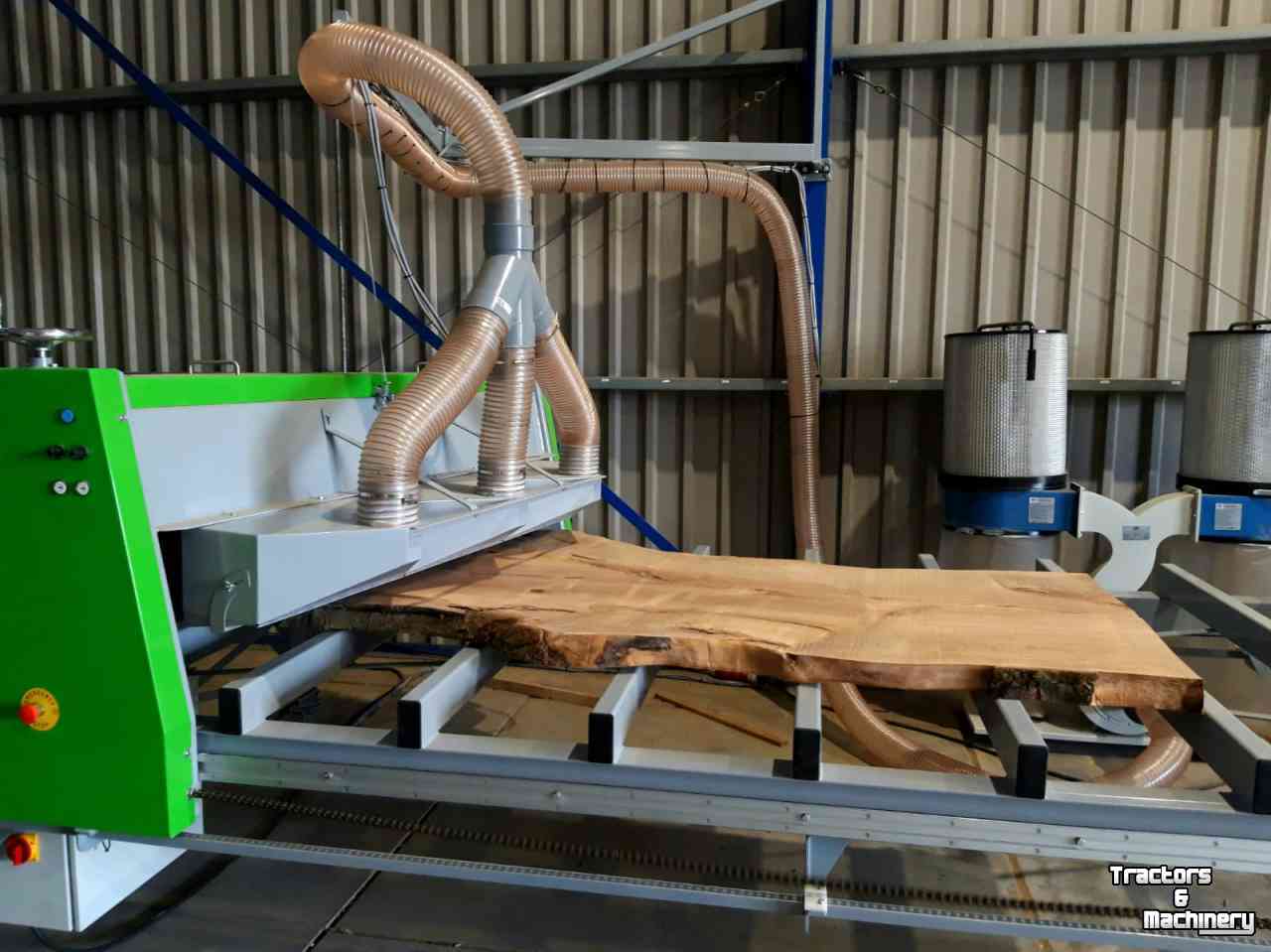 Sonstige Baumaschinen, Erdbewegungsmaschinen und Zubehör MCR MCR schuurmachine
