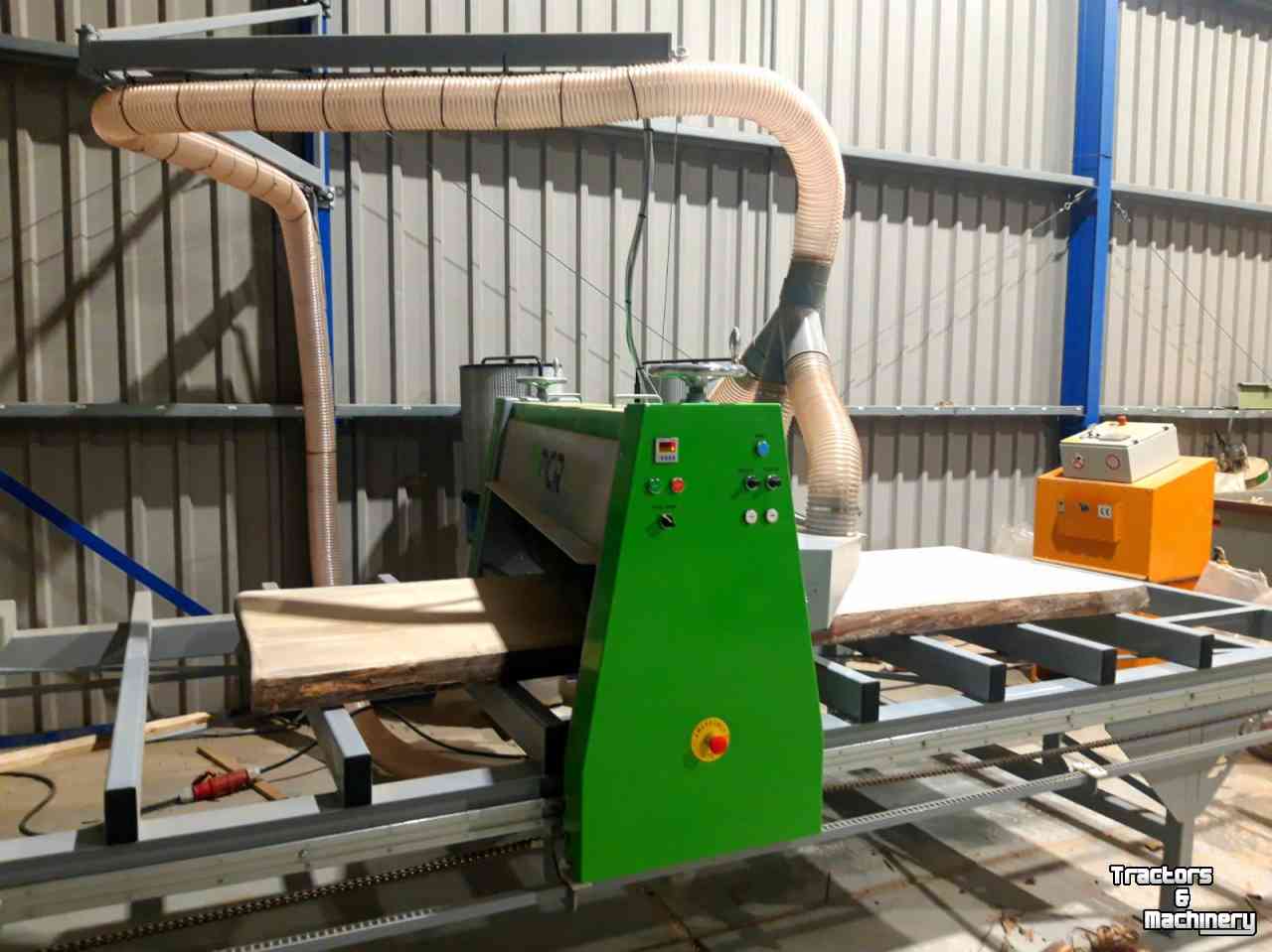 Sonstige Baumaschinen, Erdbewegungsmaschinen und Zubehör MCR MCR schuurmachine