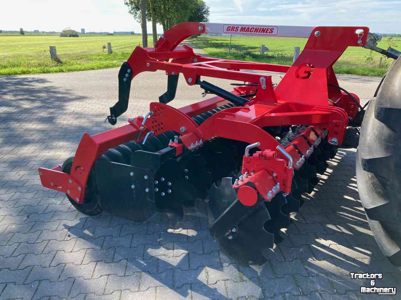 Scheibenegge GRS GRS-SH3-56-V50  schijveneg