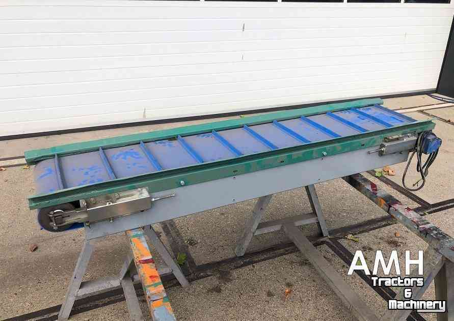 Förderband  1770X350 MM TRANSPORTBAND VLAKKE BAND, FLACHBAND, OPVOERBAND, STEIGBAND