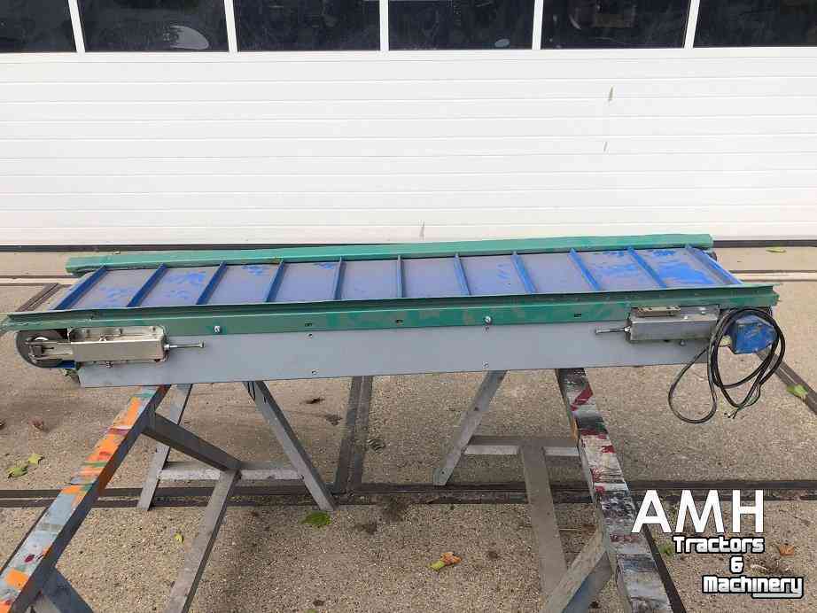 Förderband  1770X350 MM TRANSPORTBAND VLAKKE BAND, FLACHBAND, OPVOERBAND, STEIGBAND