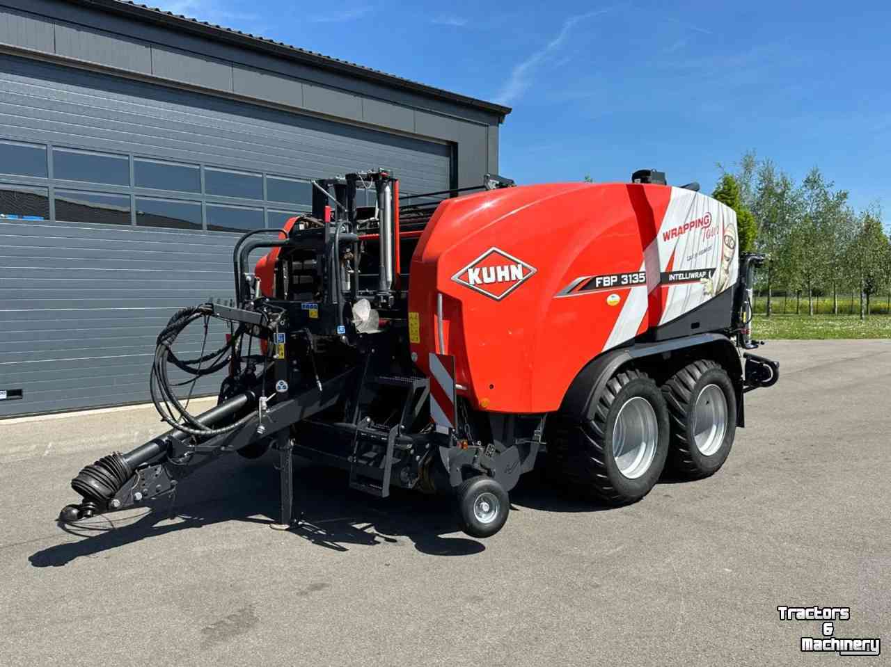 Pressen Kuhn FBP 3135