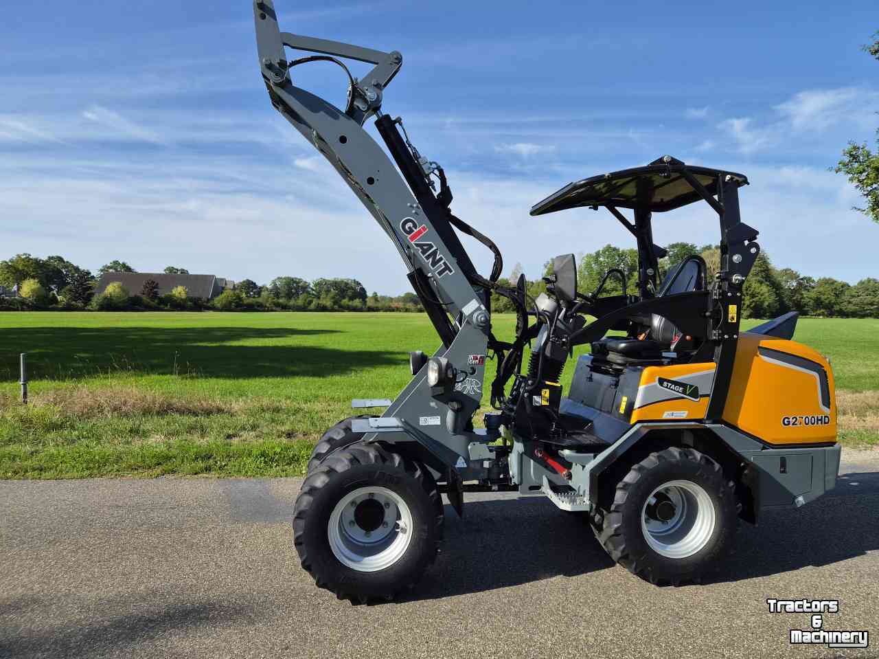 Radlader Giant G 2700 HD