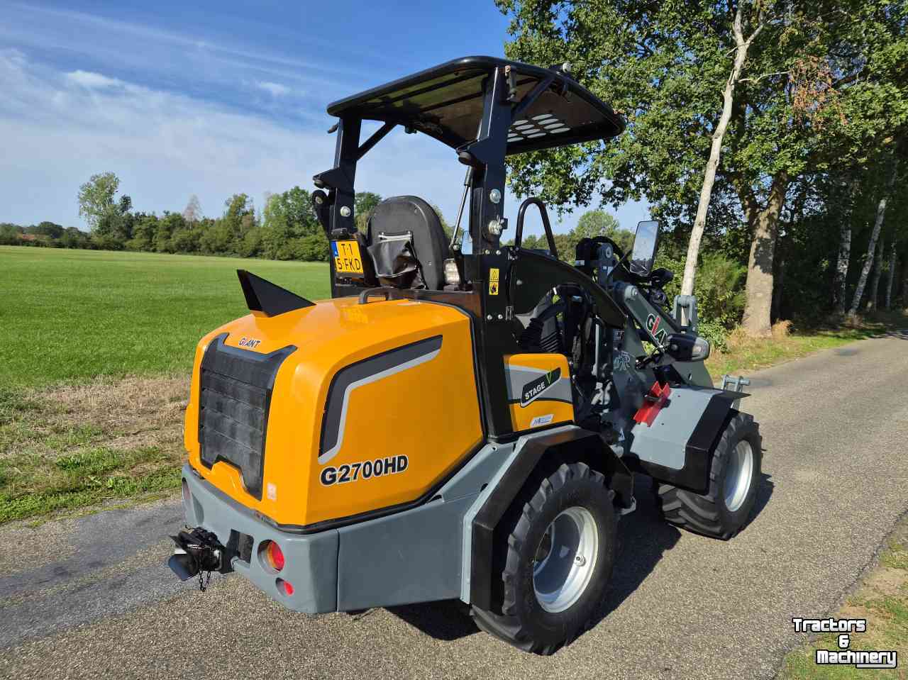 Radlader Giant G 2700 HD
