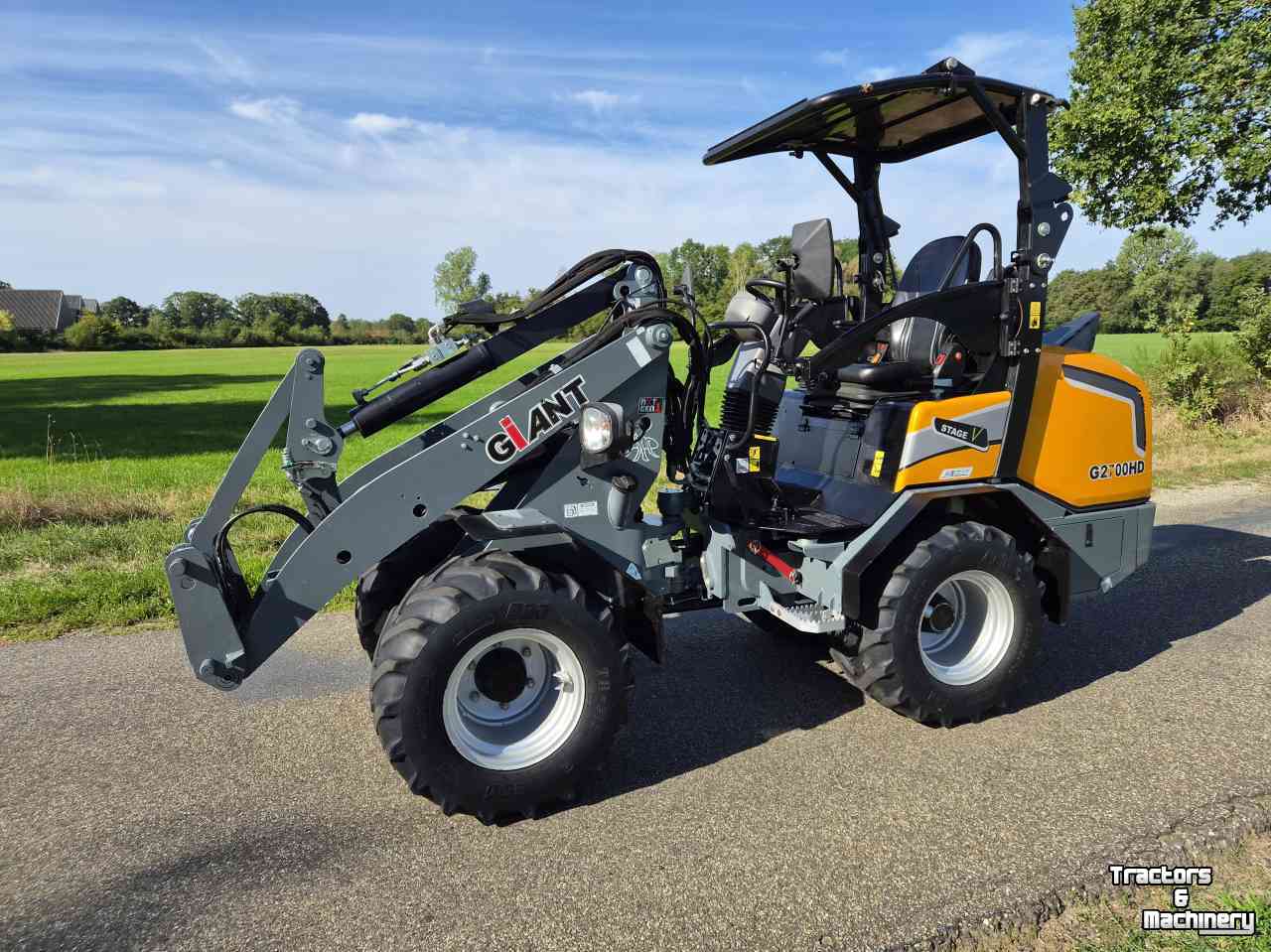 Radlader Giant G 2700 HD