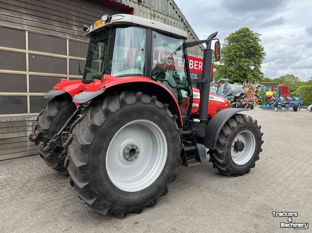 Schlepper / Traktor Massey Ferguson 6475 Dyna-6 Tractoren