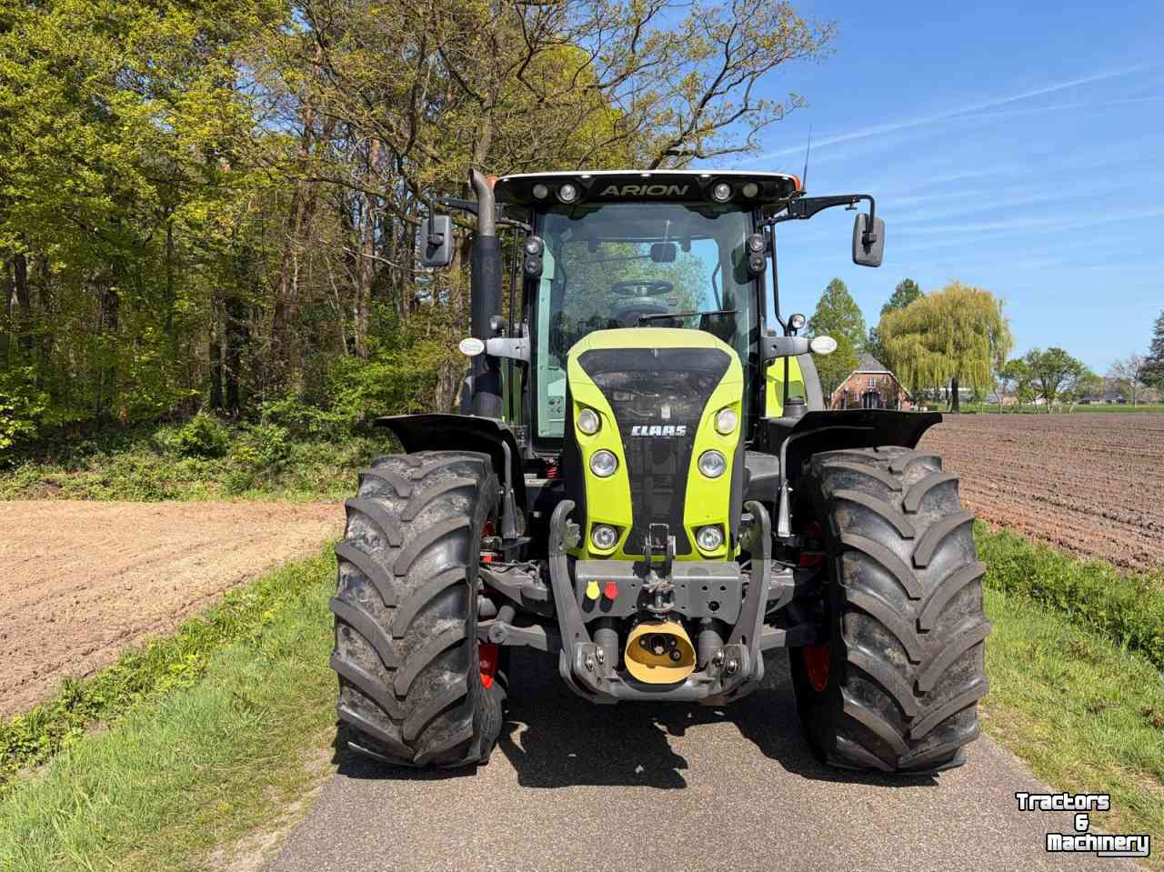 Schlepper / Traktor Claas Arion 650 CIS