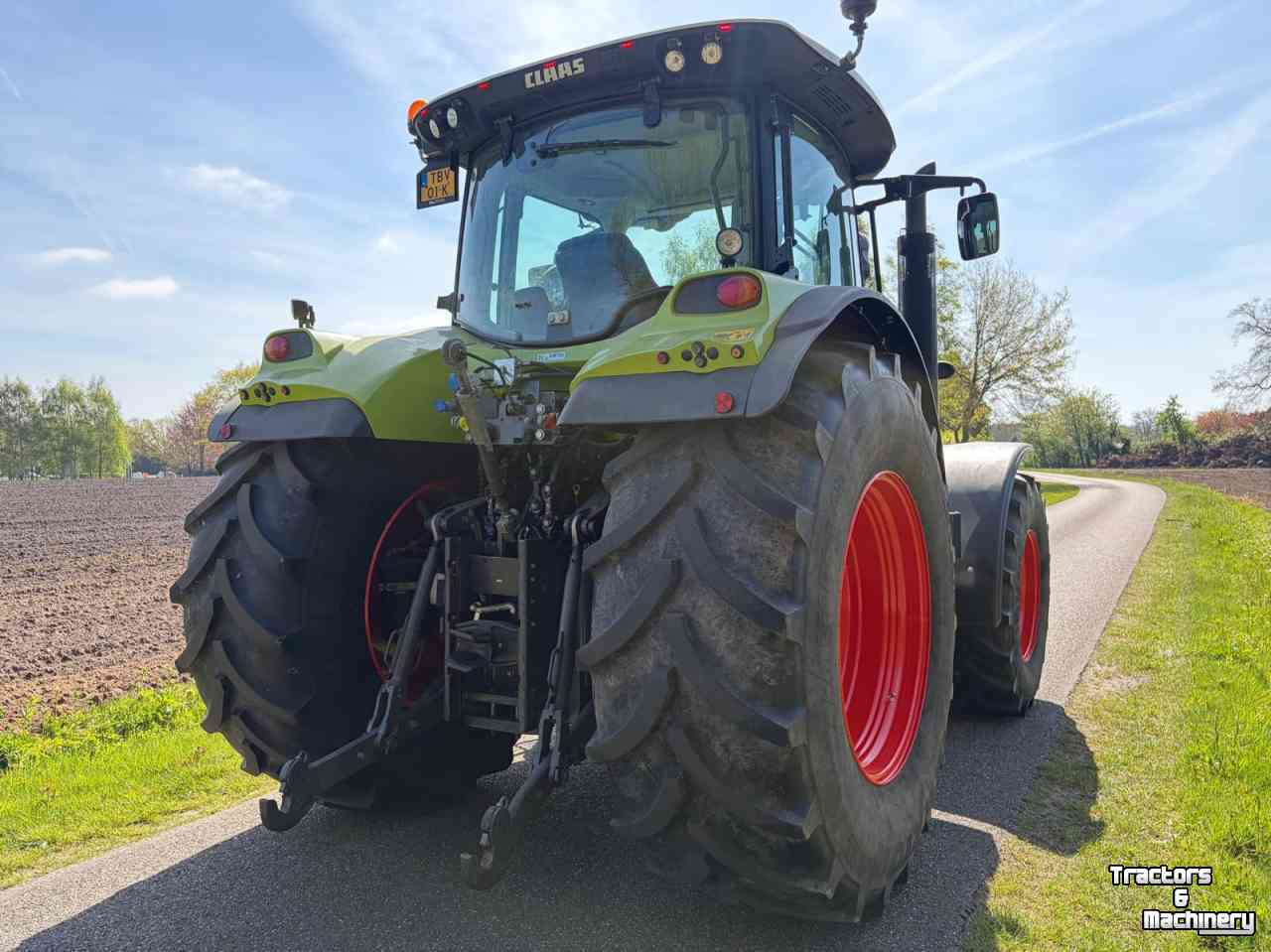 Schlepper / Traktor Claas Arion 650 CIS