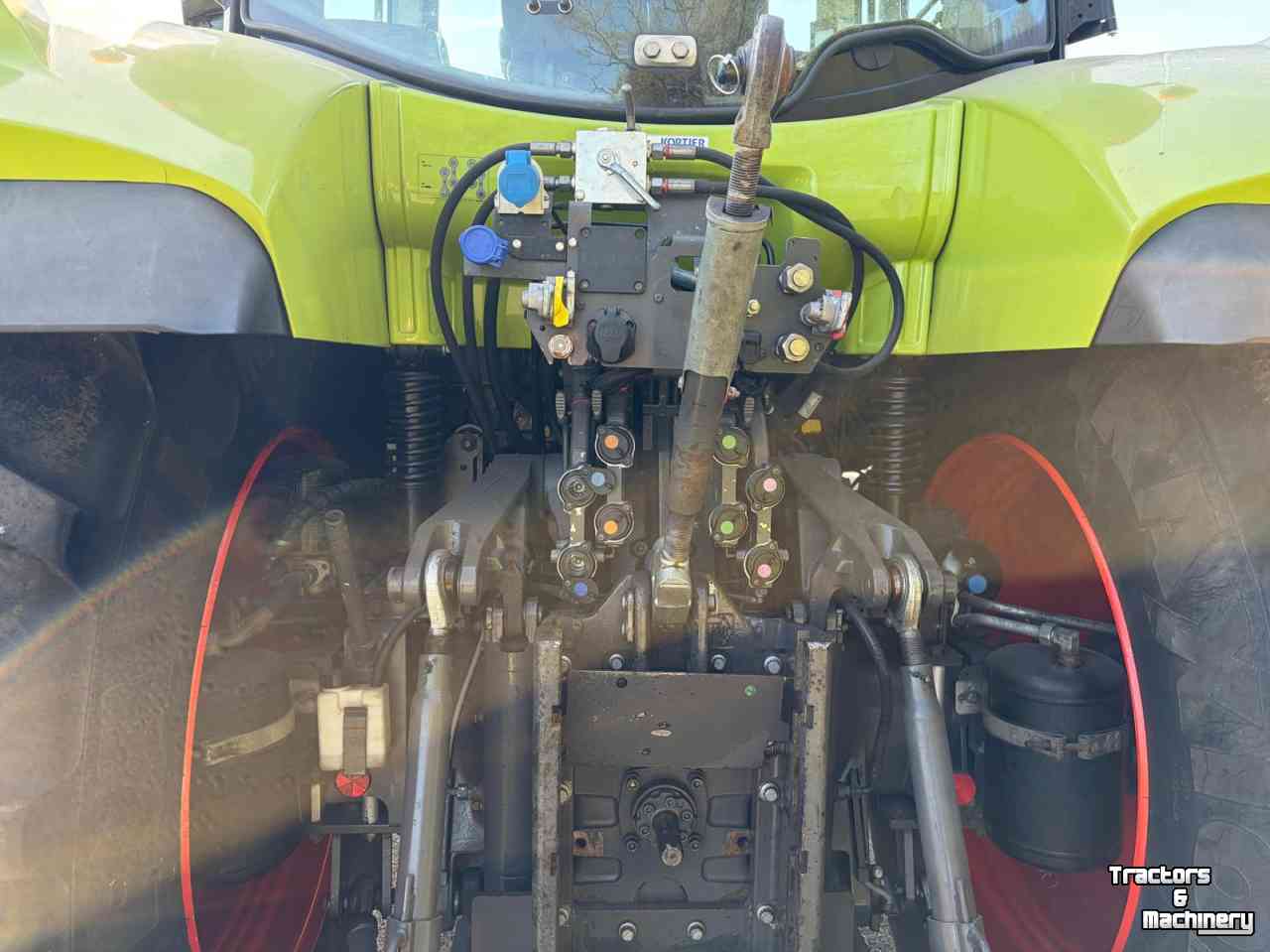 Schlepper / Traktor Claas Arion 650 CIS